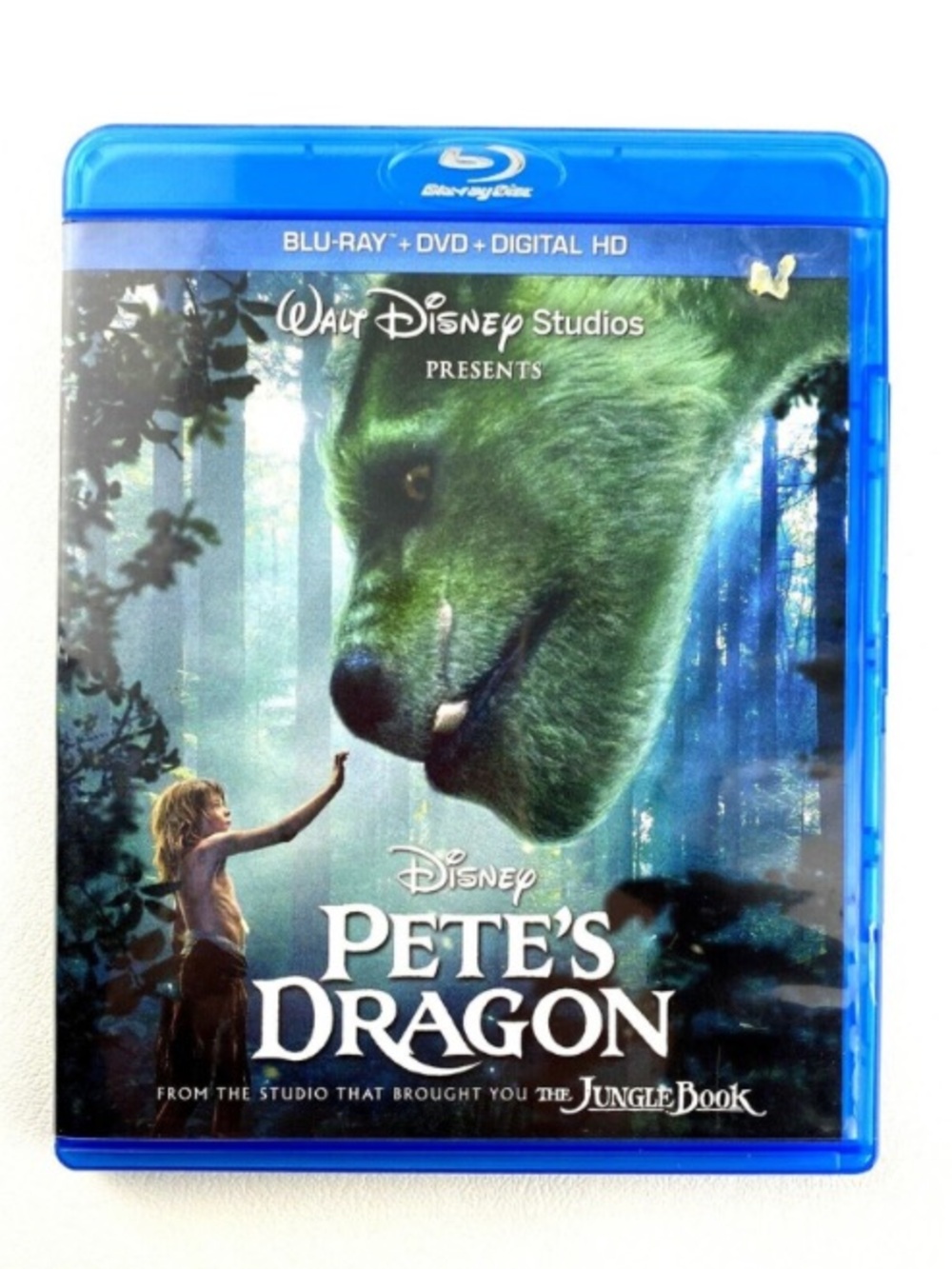 Walt Disney Pete’s Dragon DVD Blu-ray Movie